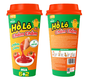 Hồ lô Chấm chấm - Vị sốt cà