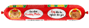 Xúc xích High Protein Chubby - Vị cay Mala (Mini Cute)