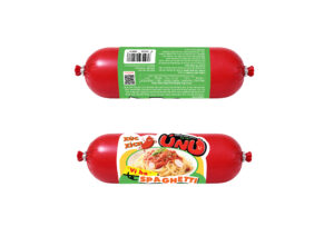 XÚC XÍCH Ú NU – VỊ BÒ SPAGHETTI