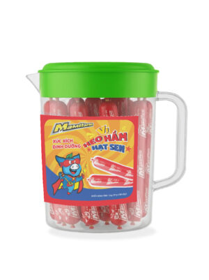 XÚC XÍCH DINH DƯỠNG MAMIFARM – VỊ HEO HẦM HẠT SEN