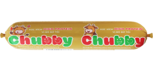 Xúc xích High Protein Chubby - Vị bò bơ tỏi