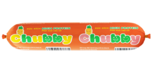 Xúc xích High Protein Chubby - Phô mai rau củ